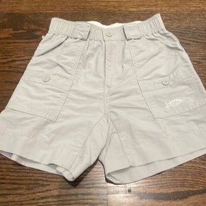 Boys Aftco Shorts, size 26 in silver